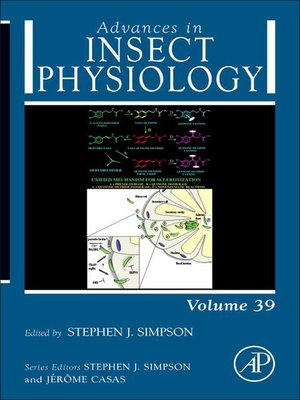 cover image of Advances in Insect Physiology